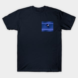 My little Pony - Princess Luna Cutie Mark V4 T-Shirt